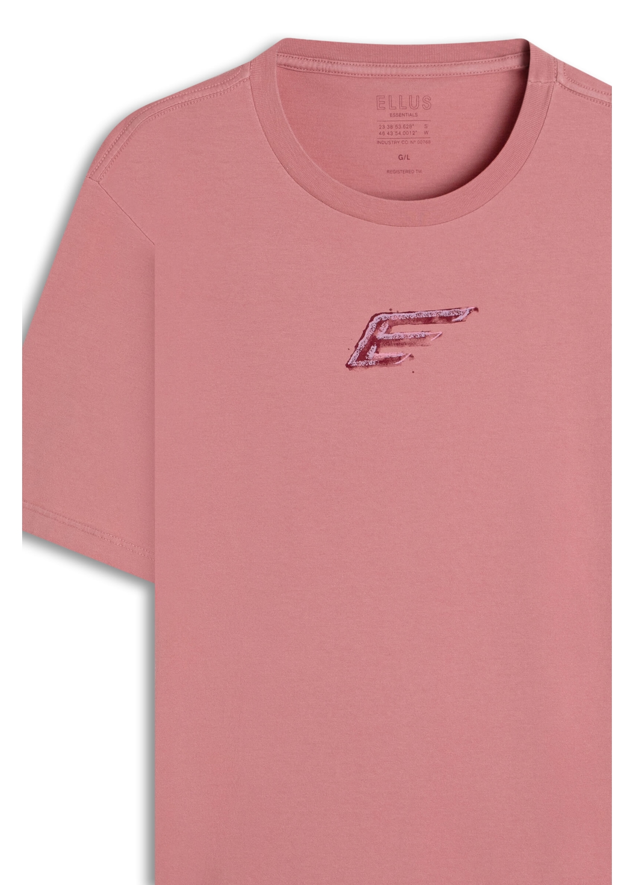T-Shirt Easa Paint Classic Blush