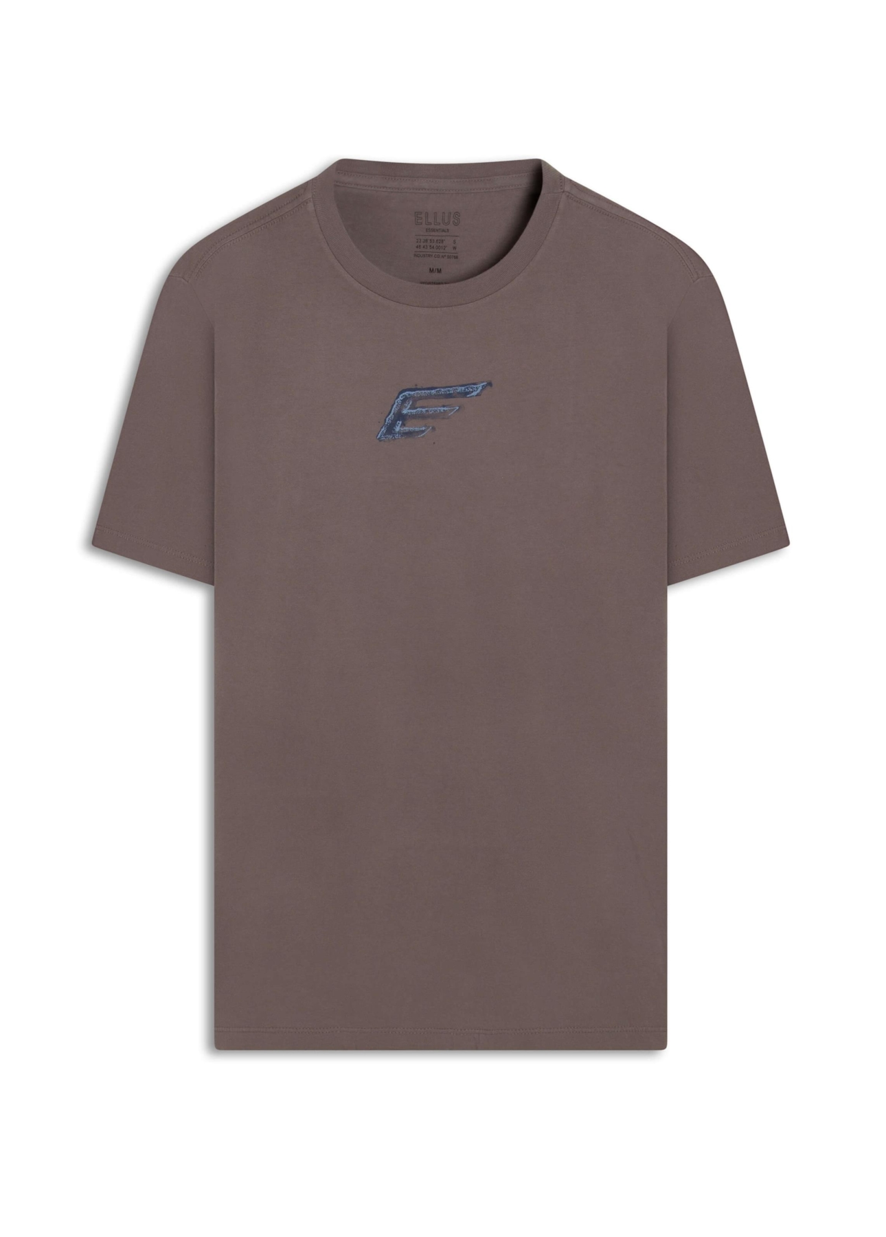 T-Shirt Easa Paint Classic Marrom