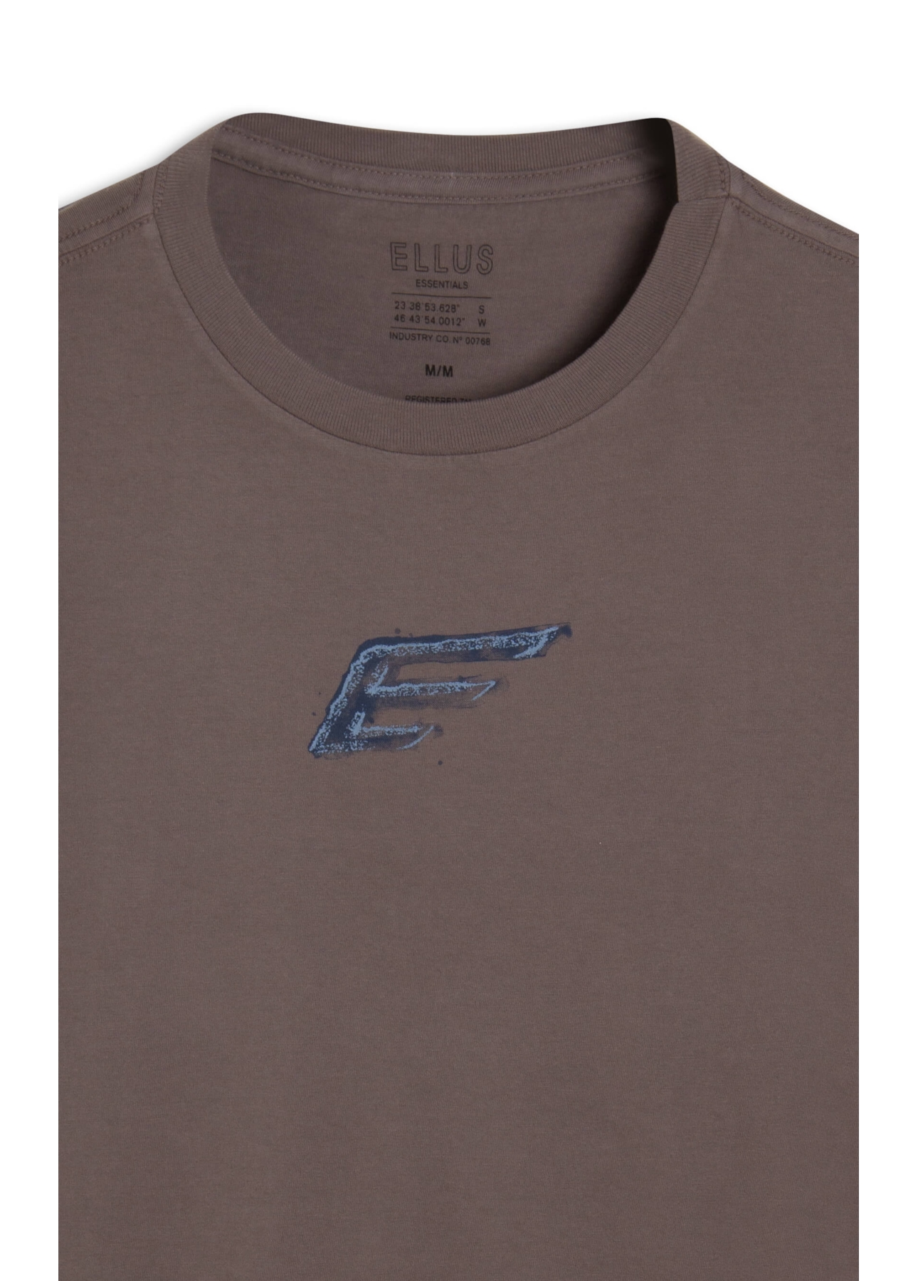 T-Shirt Easa Paint Classic Marrom