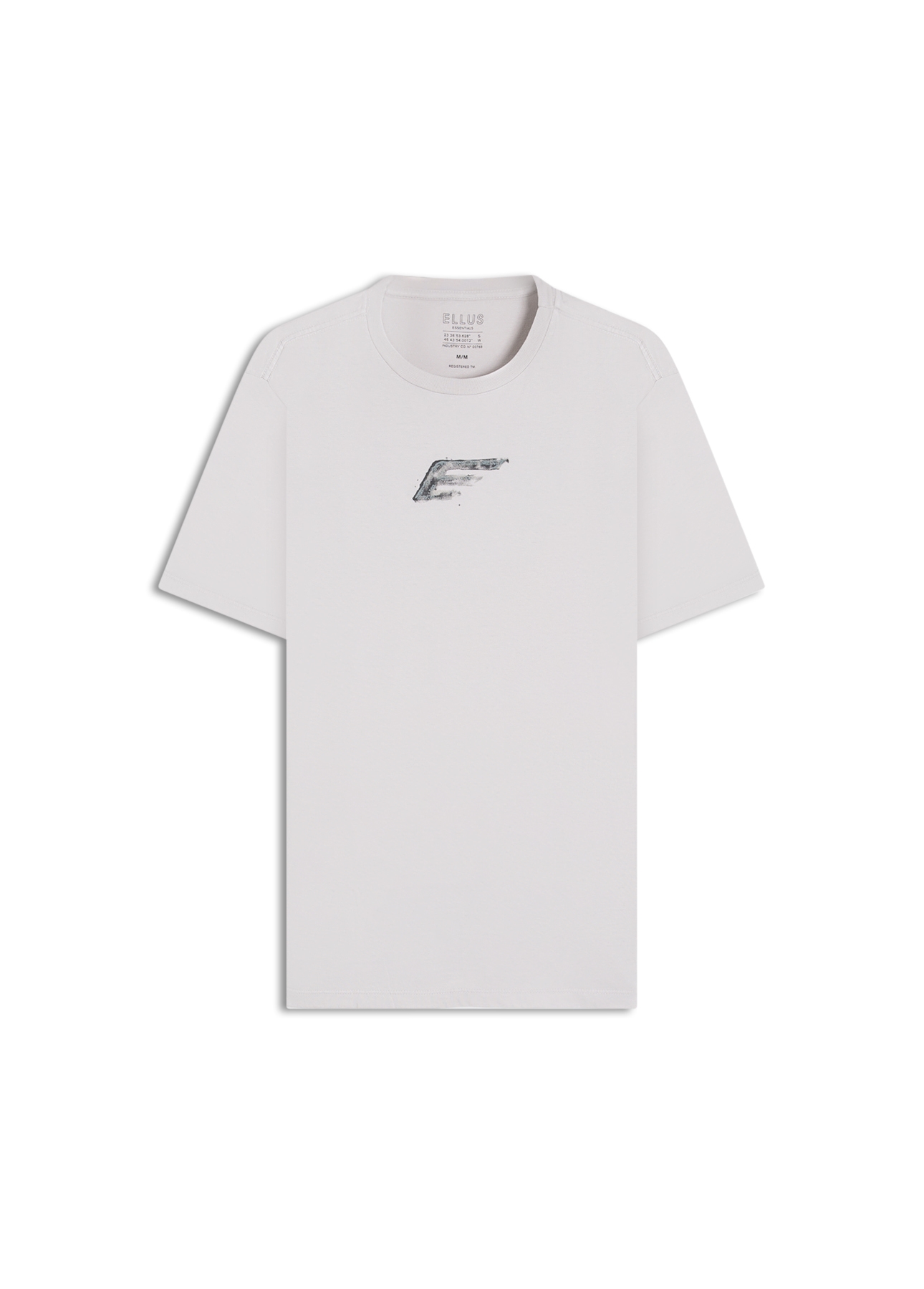 T-Shirt Easa Paint Classic Prata