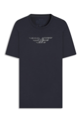 T-Shirt Easa Ray Classic Azul Marinho