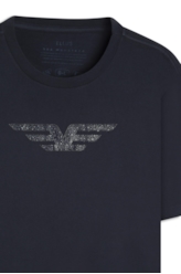 T-Shirt Easa Ray Classic Azul Marinho