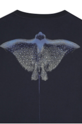 T-Shirt Easa Ray Classic Azul Marinho