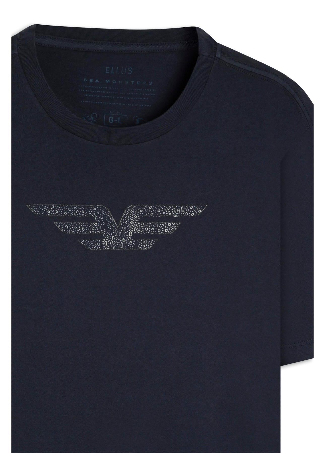 T-Shirt Easa Ray Classic Azul Marinho
