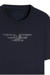 T-Shirt Easa Ray Classic Azul Marinho
