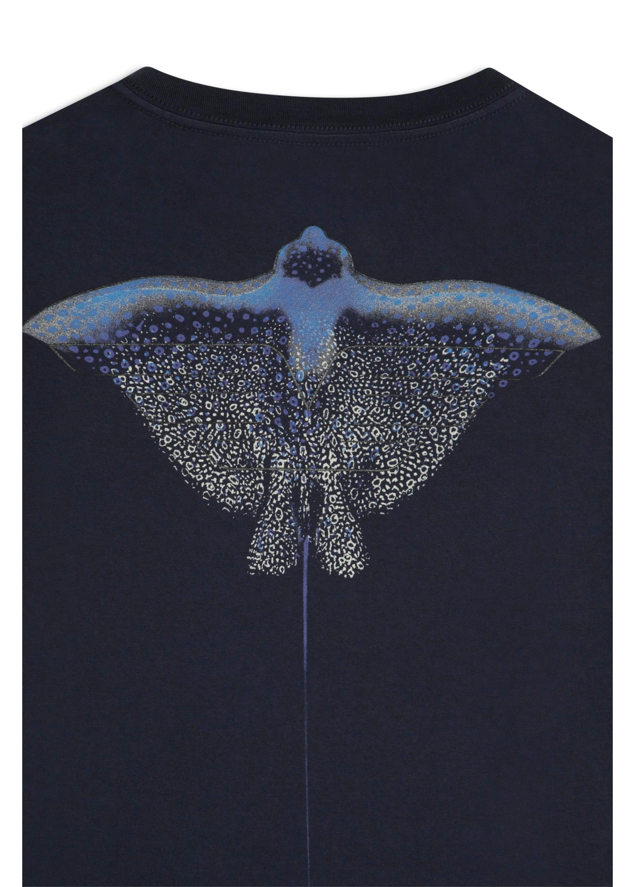 T-Shirt Easa Ray Classic Azul Marinho