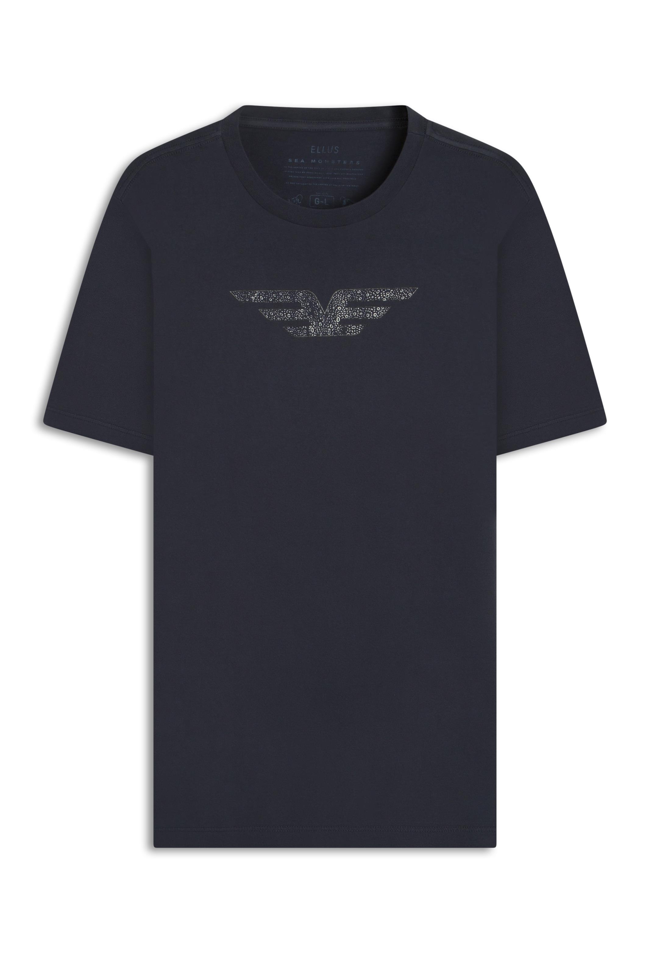 T-Shirt Lost In The Deep Marinho