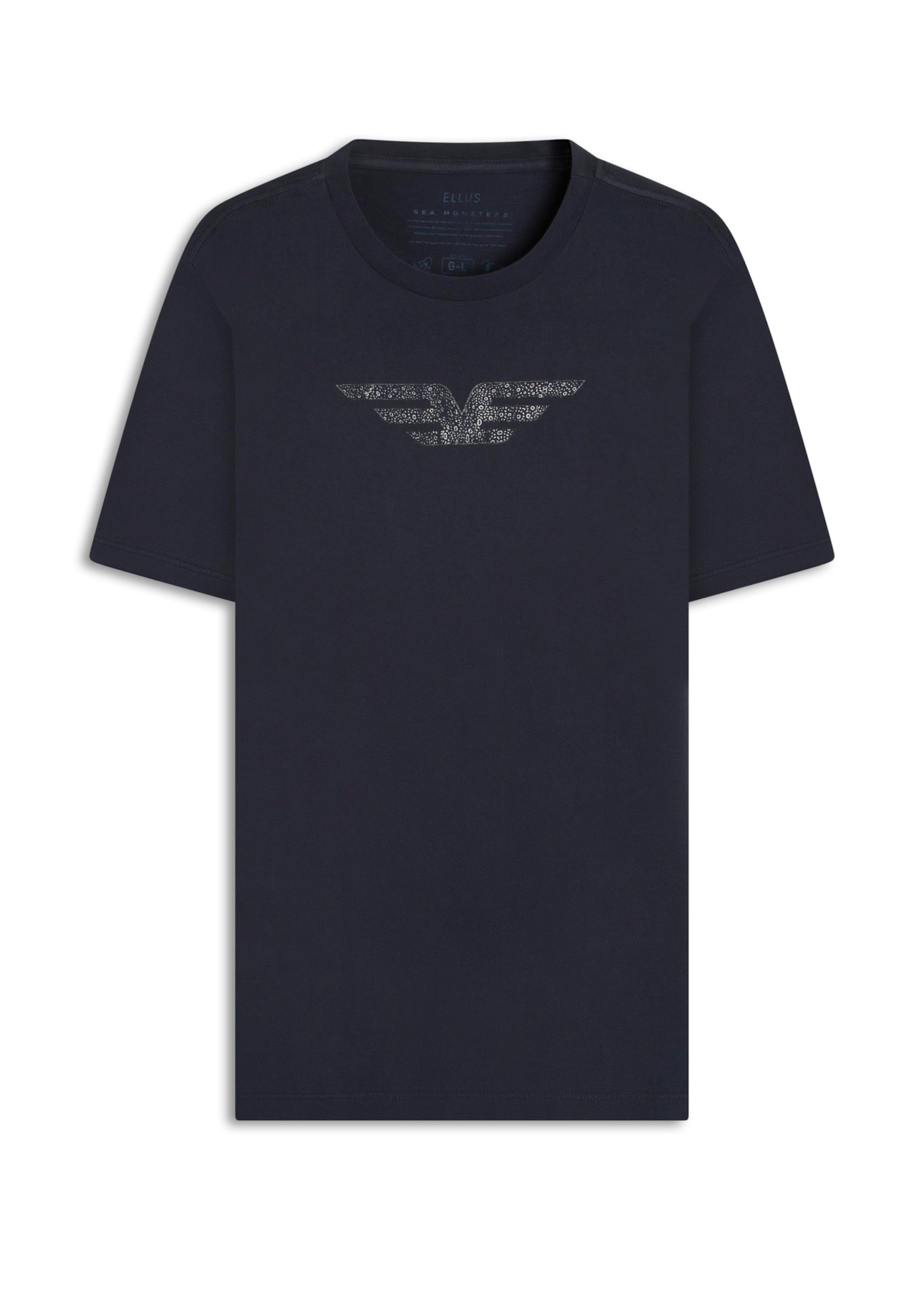 T-Shirt Easa Ray Classic Azul Marinho