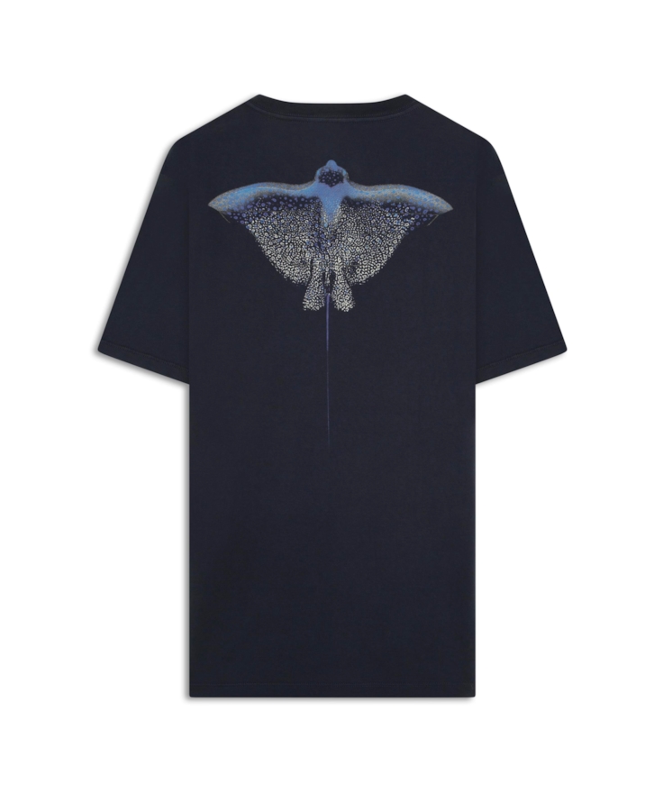 T-Shirt Easa Ray Classic Azul Marinho