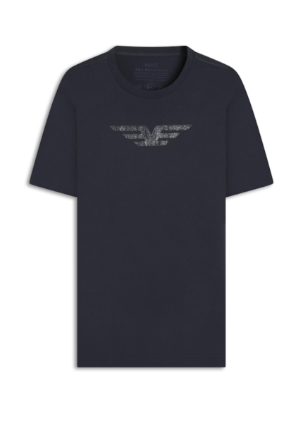 T-Shirt Easa Ray Classic Azul Marinho