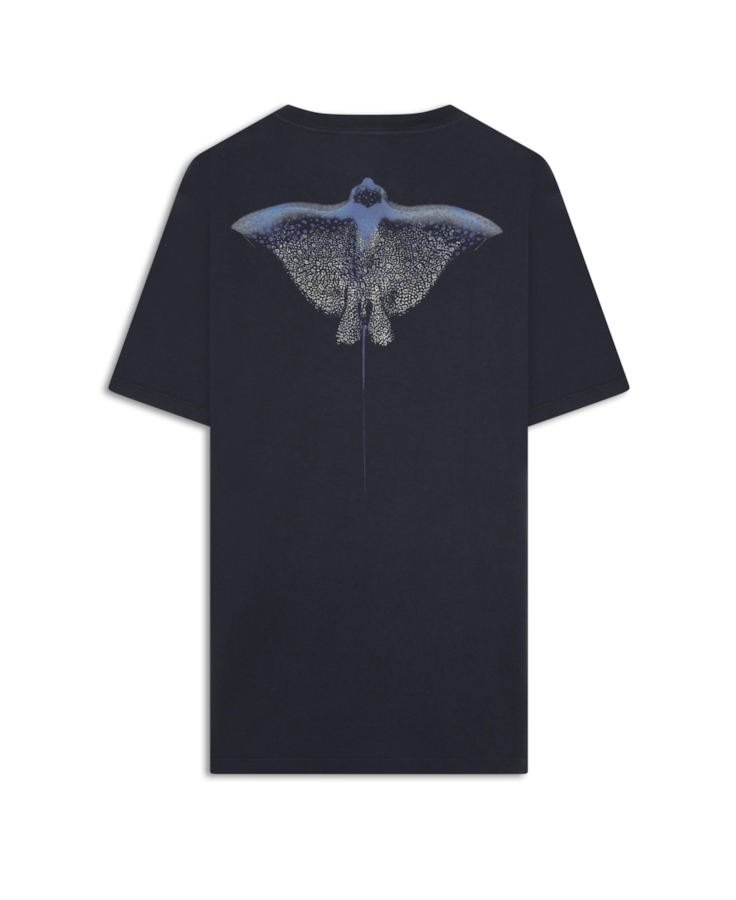 T-Shirt Easa Ray Classic Azul Marinho