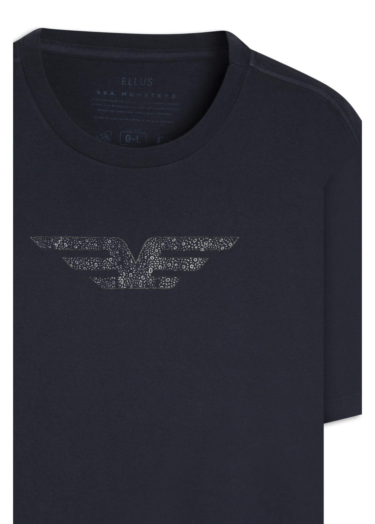 T-Shirt Easa Ray Classic Azul Marinho