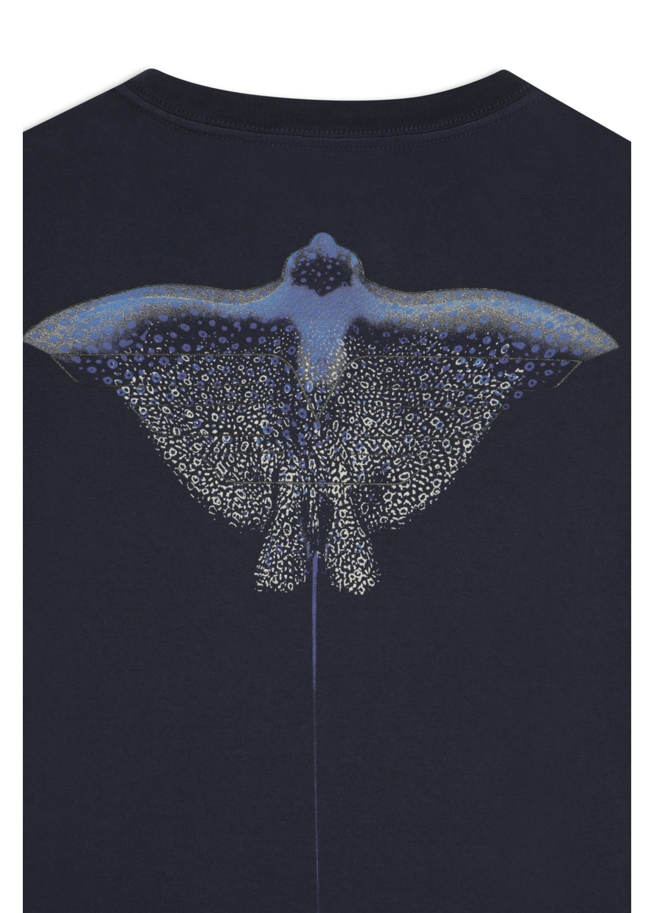T-Shirt Easa Ray Classic Azul Marinho