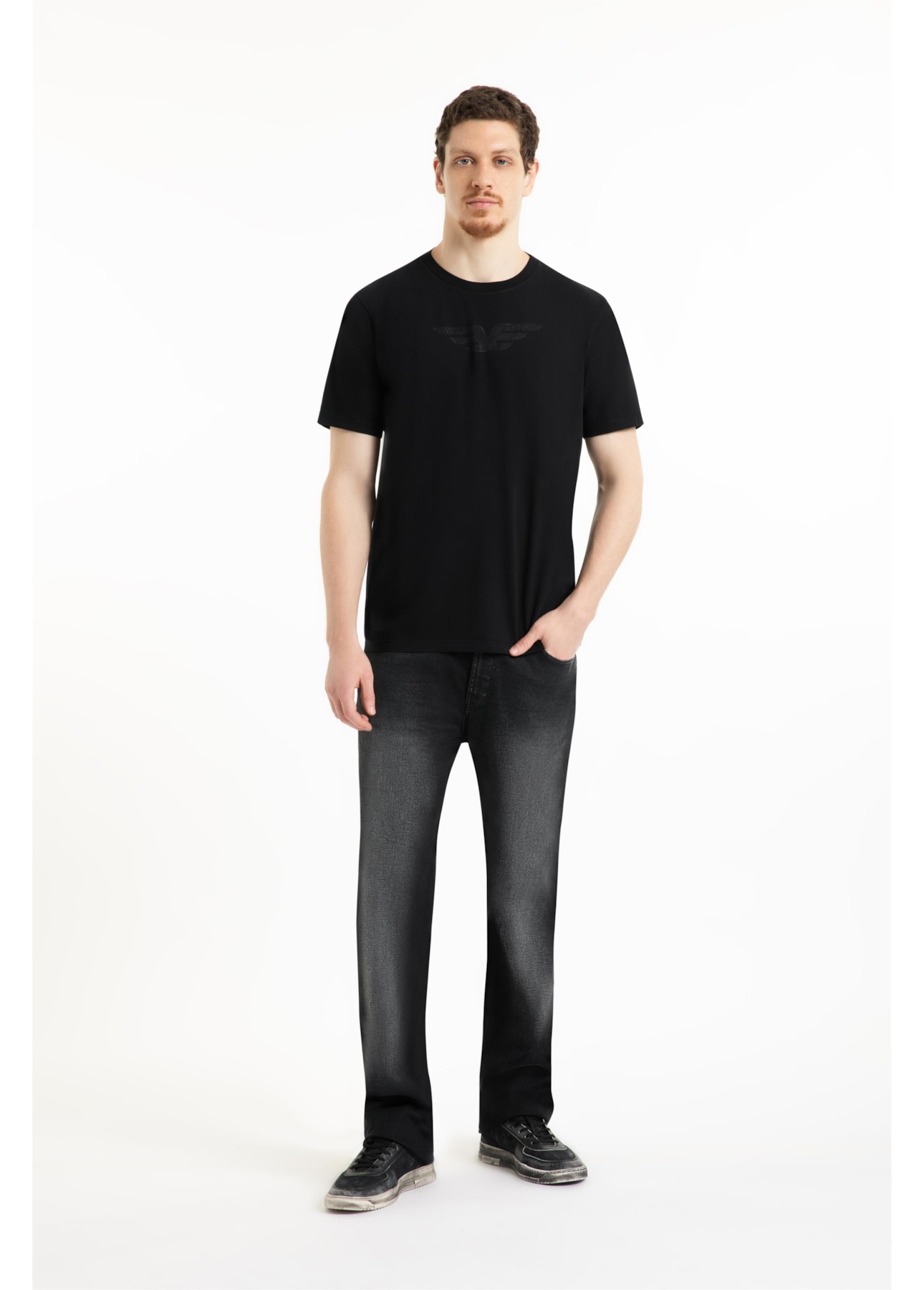 T-Shirt Easa Ray Classic Preto