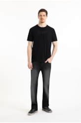 T-Shirt Easa Ray Classic Preto