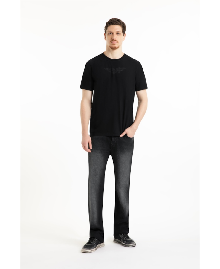 T-Shirt Easa Ray Classic Preto