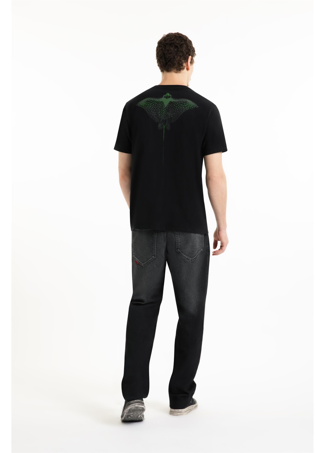 T-Shirt Easa Ray Classic Preto