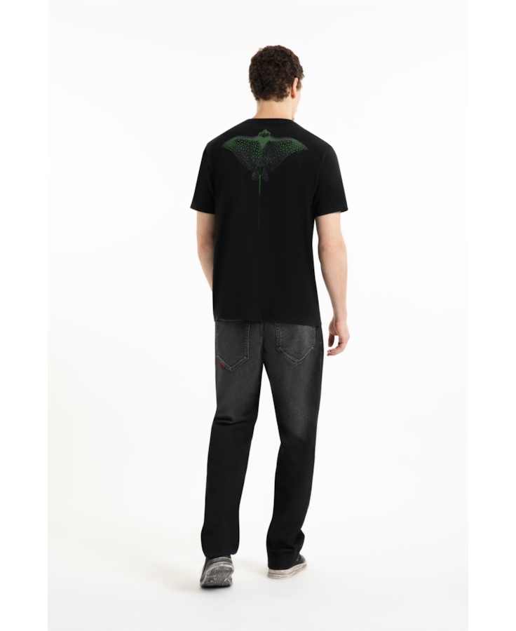 T-Shirt Easa Ray Classic Preto