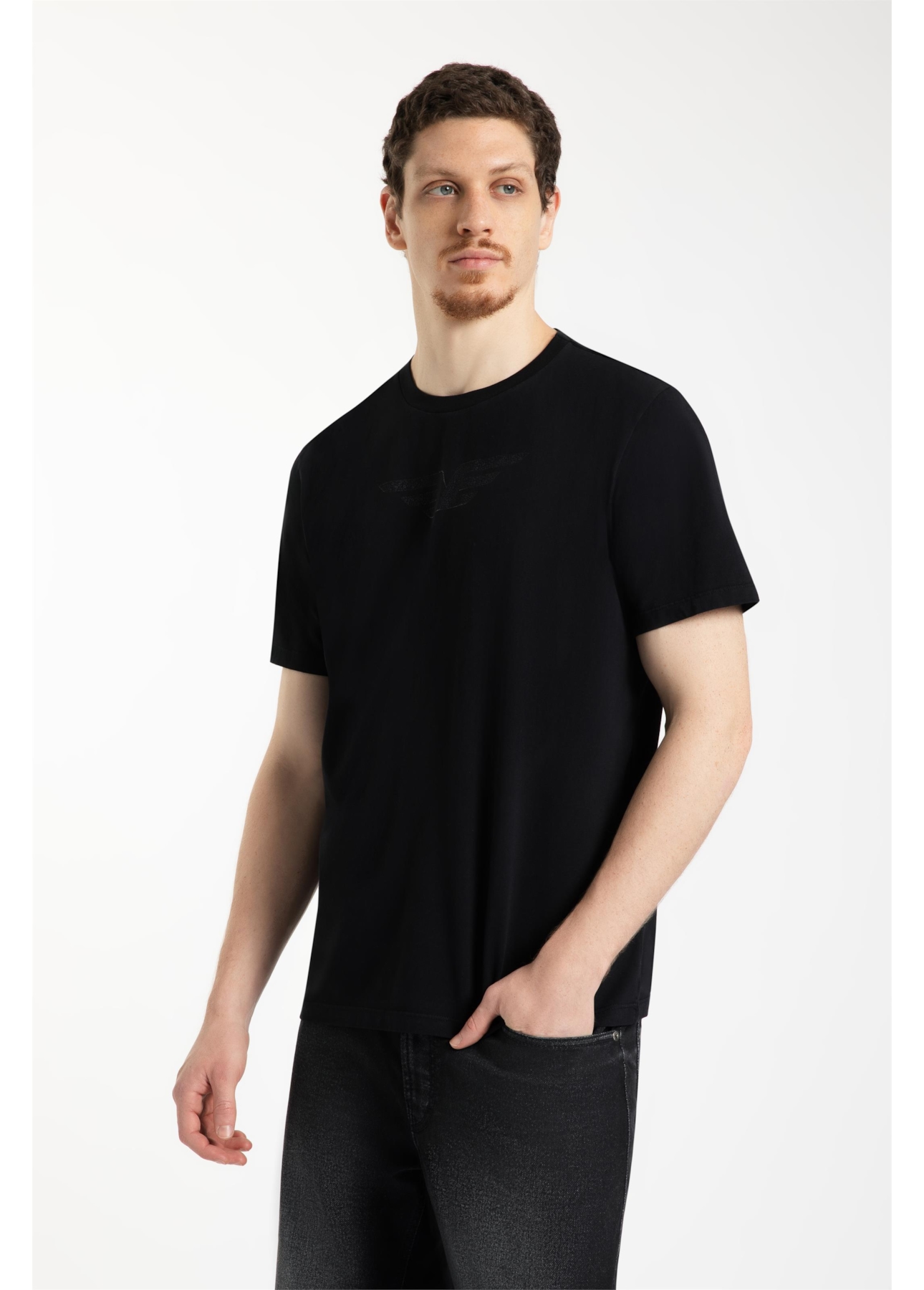 T-Shirt Easa Ray Classic Preto