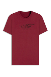 T-Shirt Easa Sketch Classic Cereja