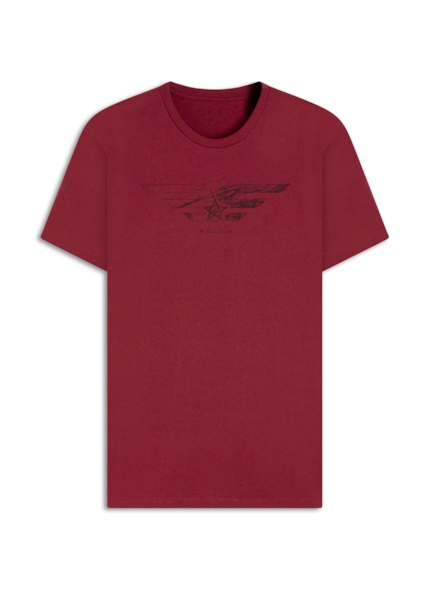 T-Shirt Easa Sketch Classic Cereja