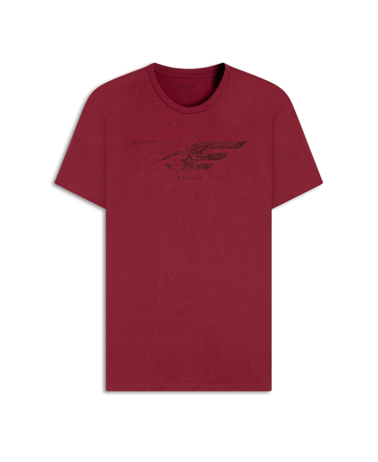 T-Shirt Easa Sketch Classic Cereja