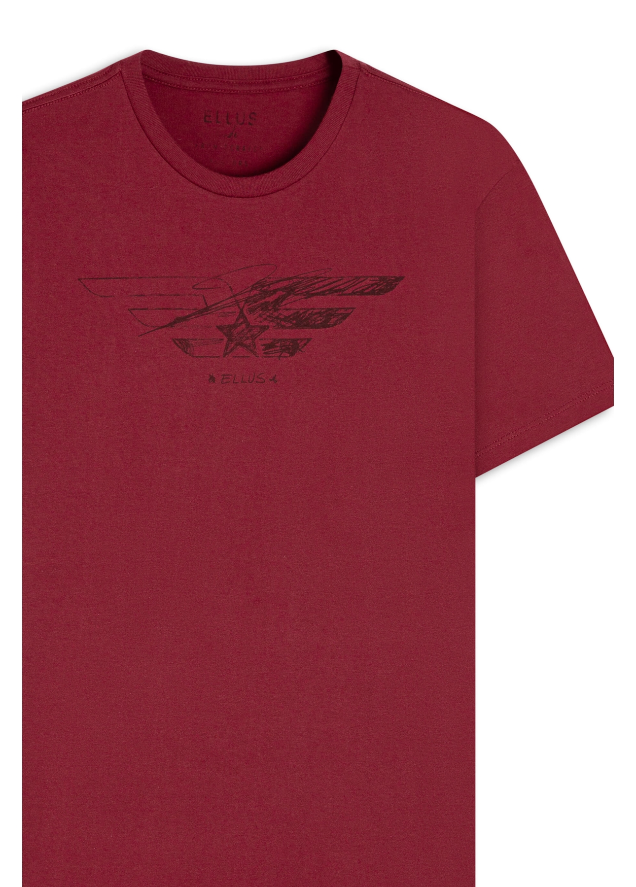 T-Shirt Easa Sketch Classic Cereja