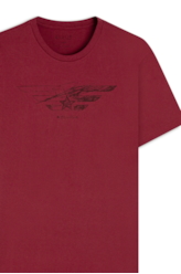 T-Shirt Easa Sketch Classic Cereja