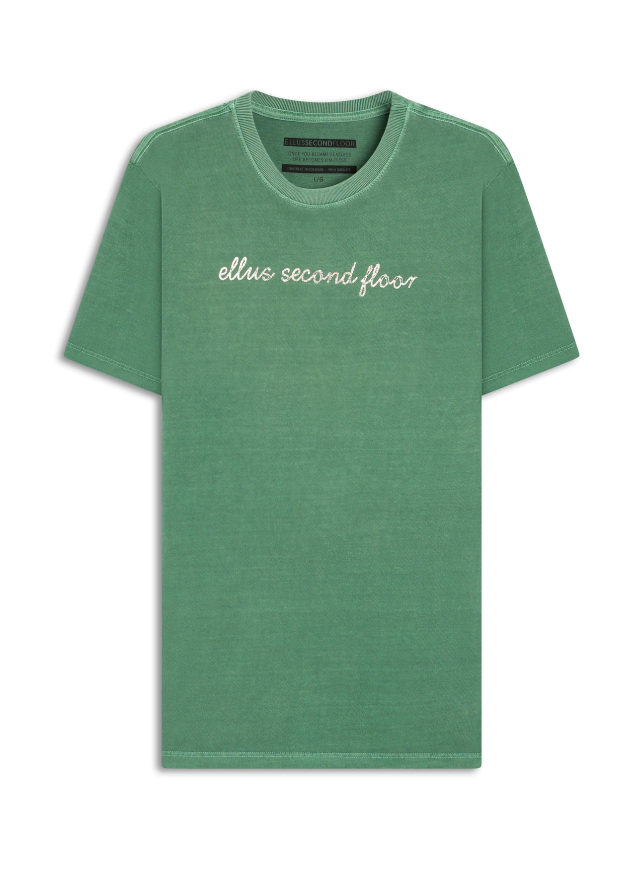 T-Shirt  Ellus 2nd Floor Verde