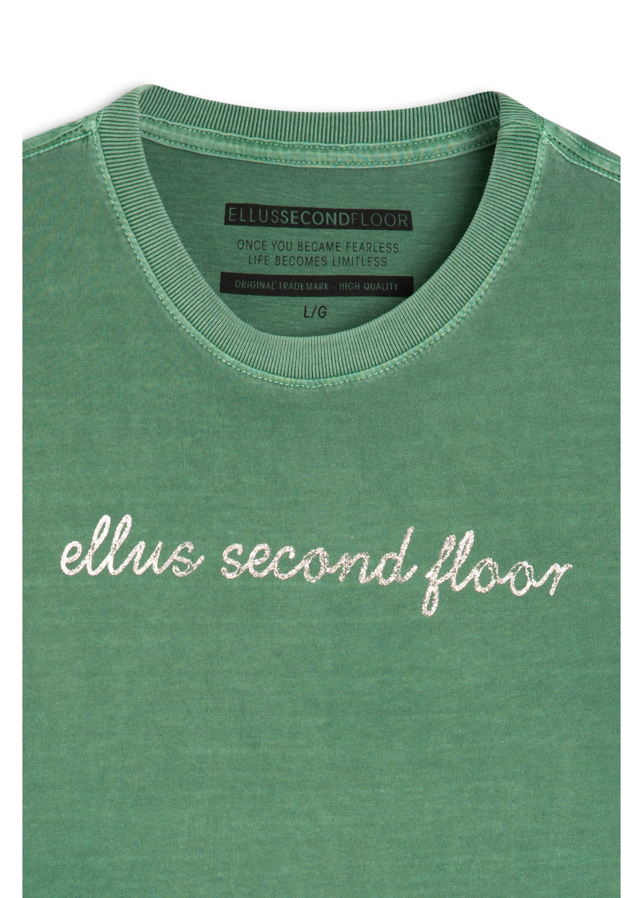 T-Shirt  Ellus 2nd Floor Verde