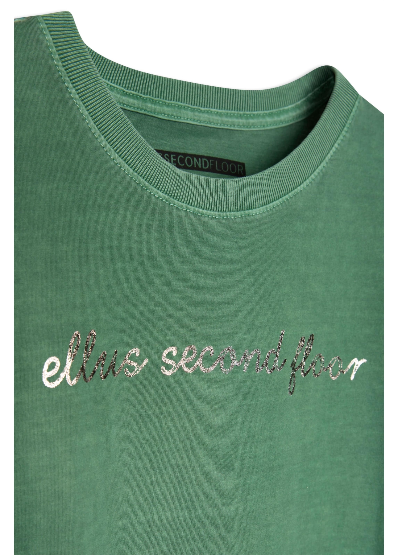 T-Shirt  Ellus 2nd Floor Verde