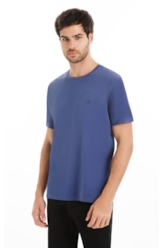 T-Shirt Ellus Aquarela Classic Azul Jeans