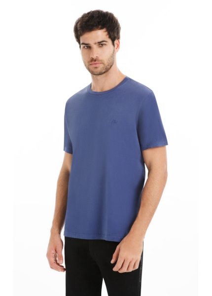 T-Shirt Ellus Aquarela Classic Azul Jeans