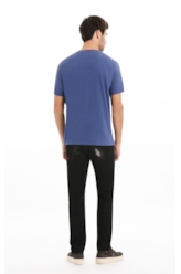 T-Shirt Ellus Aquarela Classic Azul Jeans