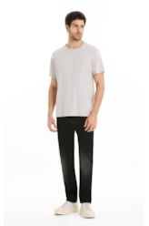 T-Shirt Ellus Aquarela Classic Azul Seco