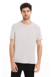 T-Shirt Ellus Aquarela Classic Azul Seco