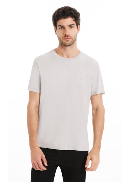 T-Shirt Ellus Aquarela Classic Azul Seco