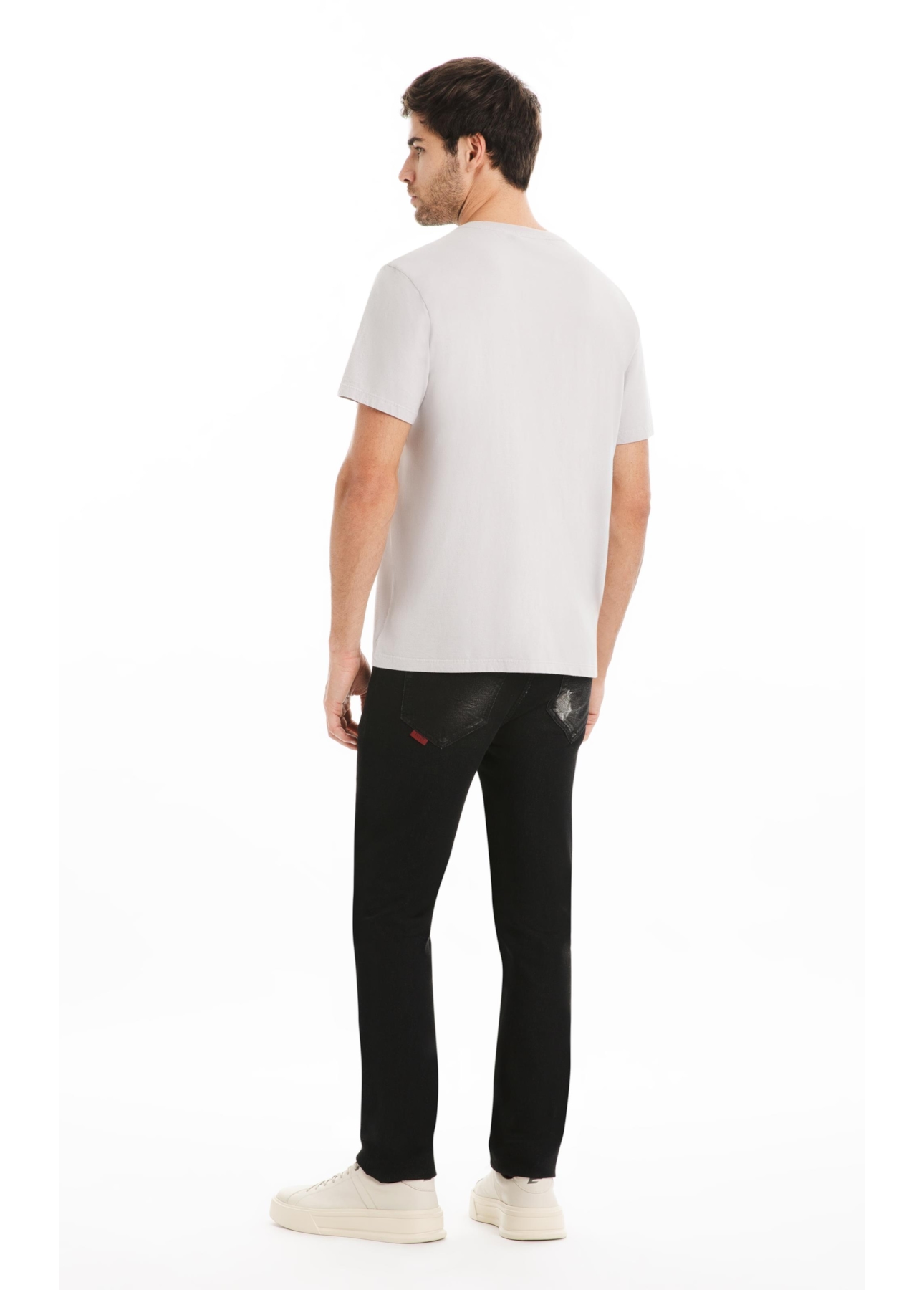 T-Shirt Ellus Aquarela Classic Azul Seco