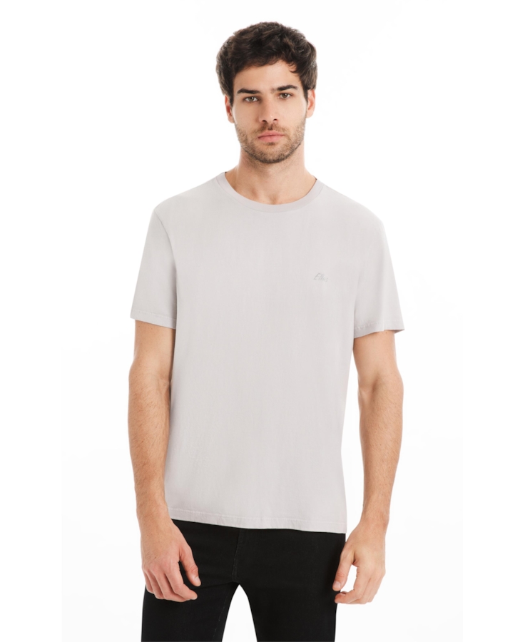 T-Shirt Ellus Aquarela Classic Azul Seco