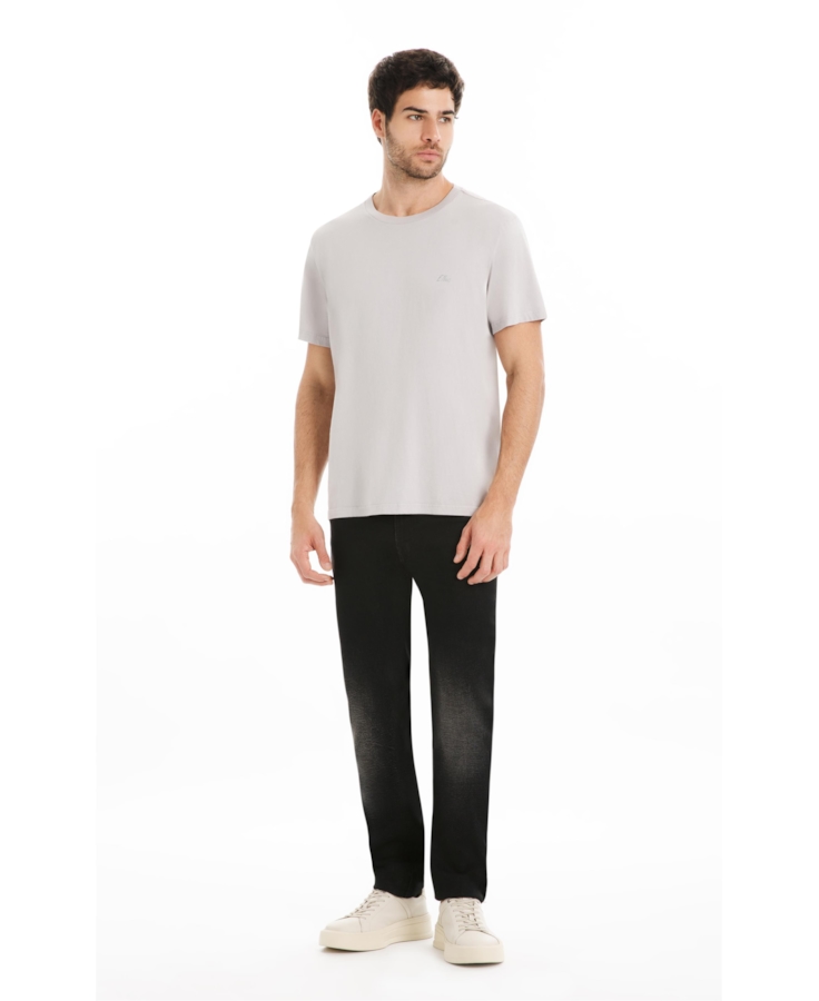 T-Shirt Ellus Aquarela Classic Azul Seco
