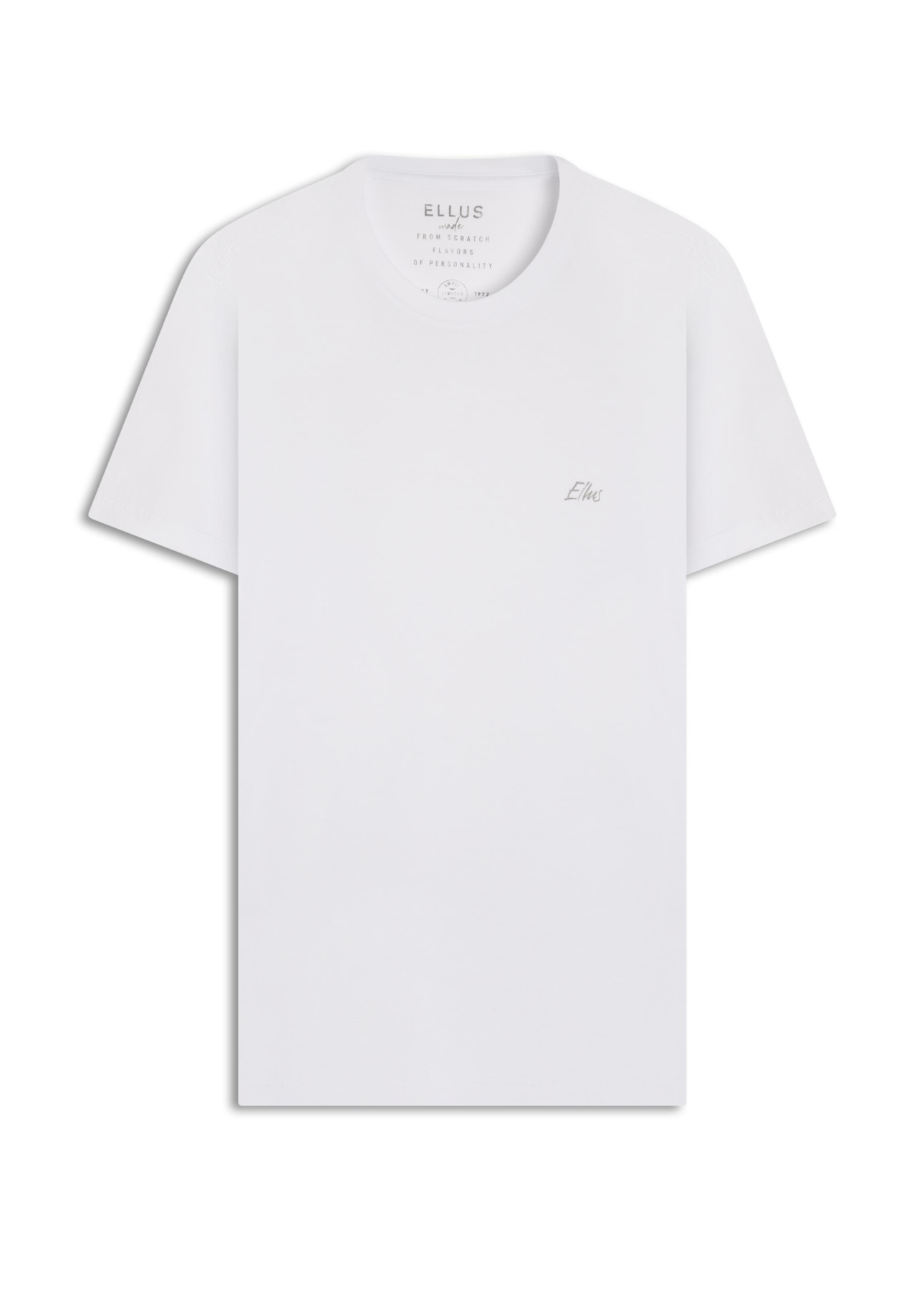T-Shirt Ellus Aquarela Classic Branco
