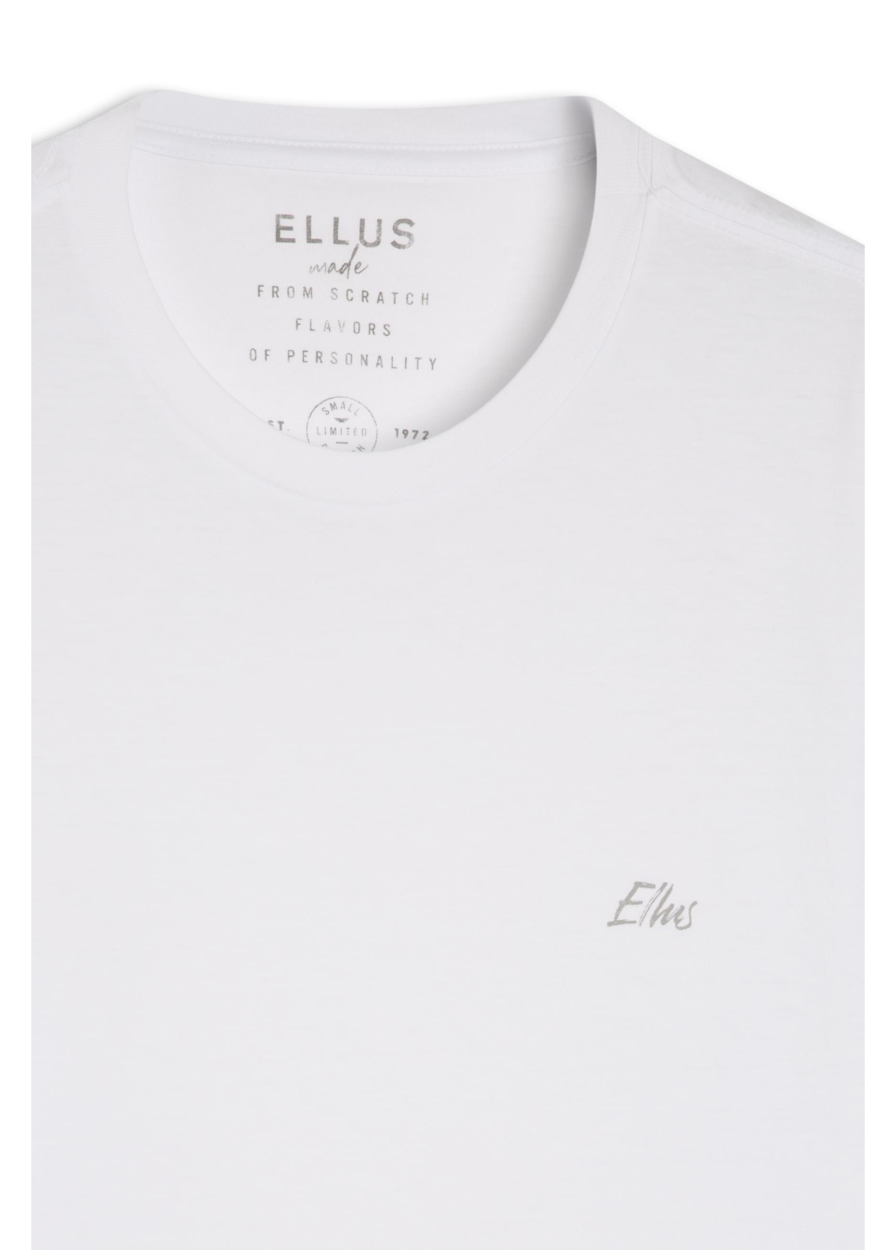 T-Shirt Ellus Aquarela Classic Branco