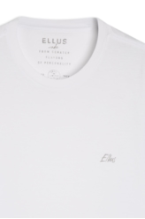 T-Shirt Ellus Aquarela Classic Branco