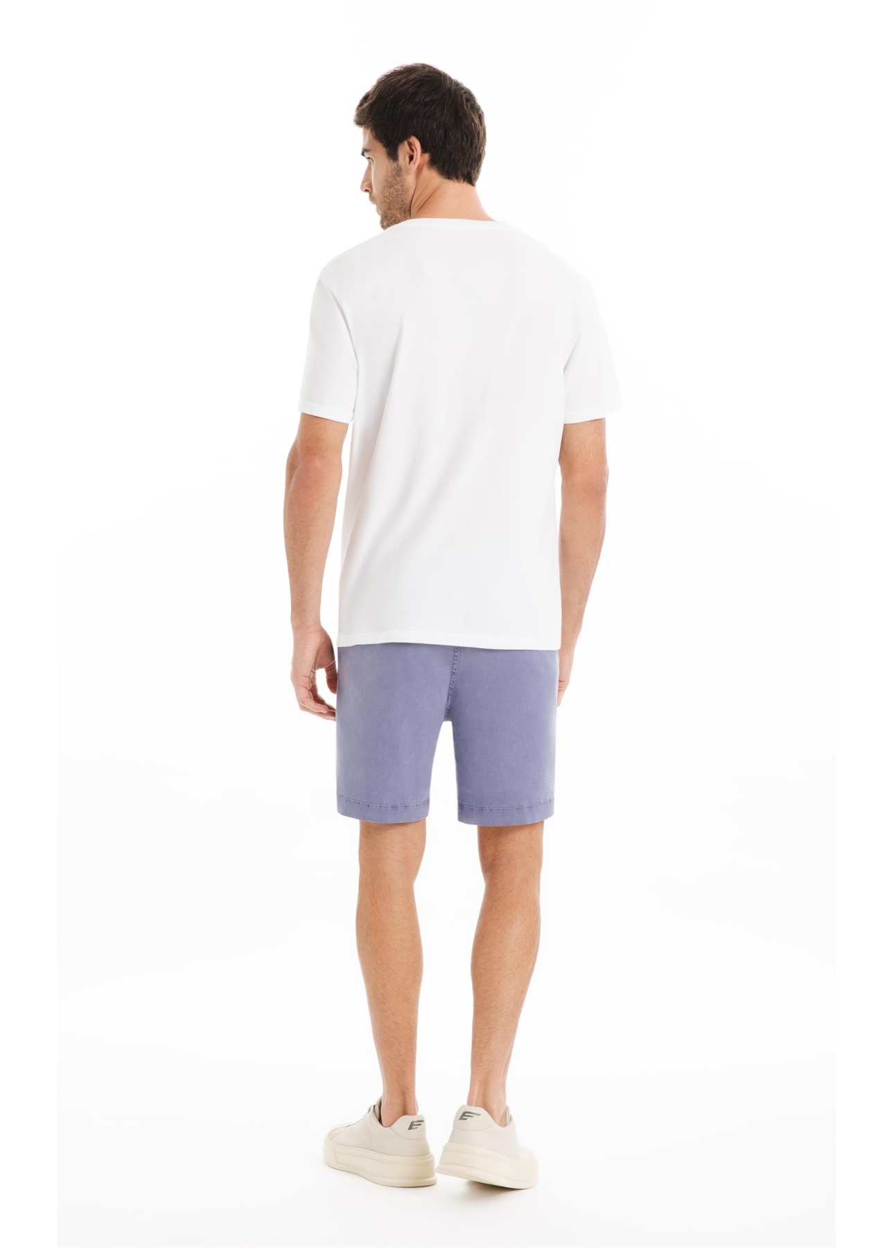 T-Shirt Ellus Aquarela Classic Branco