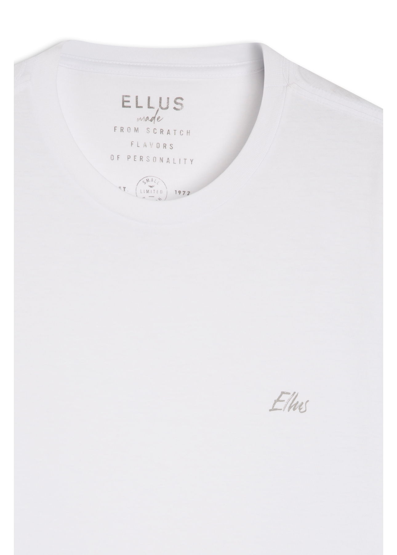 T-Shirt Ellus Aquarela Classic Branco