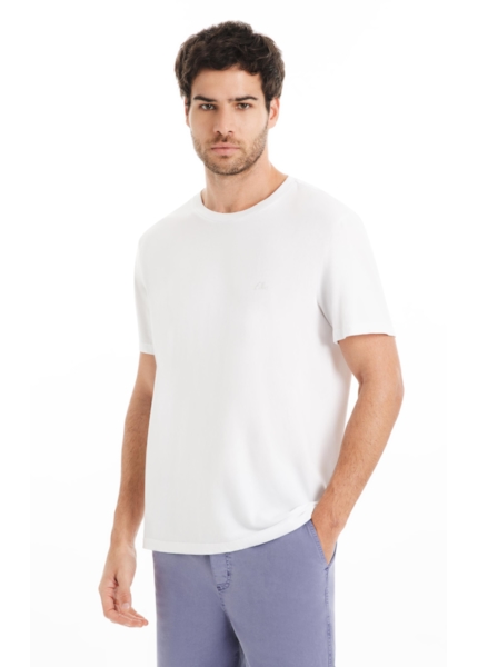 T-Shirt Ellus Aquarela Classic Branco