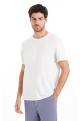 T-Shirt Ellus Aquarela Classic Branco