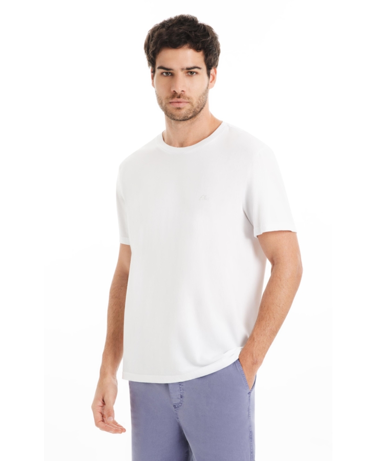 T-Shirt Ellus Aquarela Classic Branco