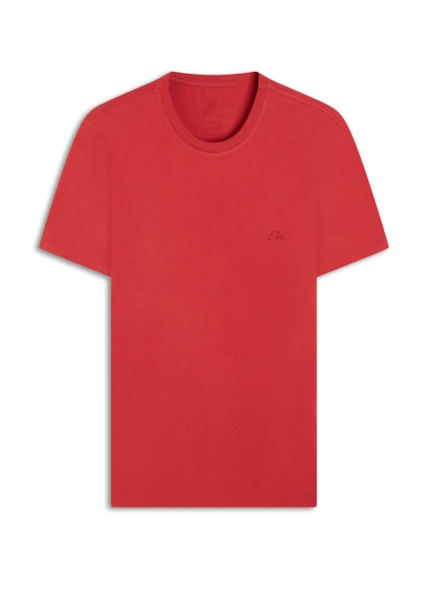 T-Shirt Ellus Aquarela Classic Cereja