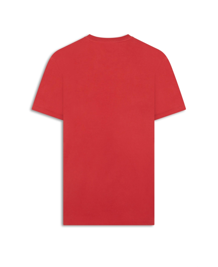 T-Shirt Ellus Aquarela Classic Cereja
